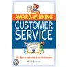 Award Winning Customer Service door Renee Evenson