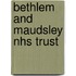 Bethlem And Maudsley Nhs Trust