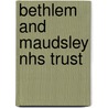 Bethlem And Maudsley Nhs Trust door Research Fellow