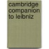 Cambridge Companion to Leibniz