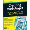 Creating Web Pages For Dummies door Bud E. Smith