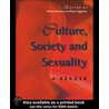 Culture, Society and Sexuality door Onbekend