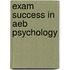 Exam Success In Aeb Psychology