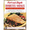 Fast and Simple Diabetes Menus door Betty Wedman-St. Louis