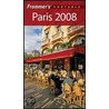 Frommer''s Portable Paris 2008 door Darwin Porter