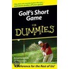 Golf''s Short Game For Dummies by Michael Patrick Shiels