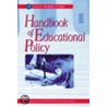Handbook of Educational Policy door Gregory J. Cizek
