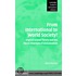 International to World Society