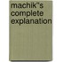 Machik''s Complete Explanation