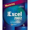 Mastering Microsoft Excel 2002 door Gini Courter