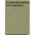 Model/simulation Mtl Selection