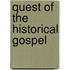 Quest of the Historical Gospel