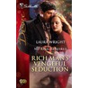 Rich Man''s Vengeful Seduction door Laura Wright