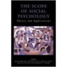 The Scope of Social Psychology door Onbekend
