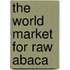 The World Market for Raw Abaca