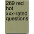 269 Red Hot Xxx-rated Questions