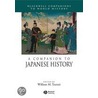 A Companion to Japanese History door Onbekend
