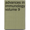 Advances In Immunology Volume 9 by Robert Dixon