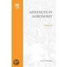Advances in Agronomy, Volume 10 by A.G. Norman