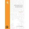 Advances in Agronomy, Volume 14 by Unknown