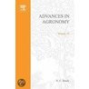 Advances in Agronomy, Volume 23 door A.G. Norman