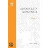 Advances in Agronomy, Volume 24 by A.G. Norman