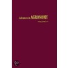 Advances in Agronomy, Volume 41 by Nyle C. Brady