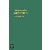 Advances in Genetics, Volume 19 door Onbekend