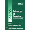 Advances in Genetics, Volume 32 by Jeffrey Hall