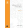 Advances in Genetics, Volume 43 door Jeffrey Hall