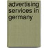 Advertising Services in Germany