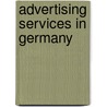 Advertising Services in Germany by Inc. Icon Group International