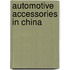 Automotive Accessories in China