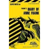 CliffsNotes Diary of Anne Frank door M.A. Dorothea Shefer-Vanson