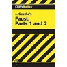 CliffsNotes Faust, Part 1 and 2 door Robert Milch