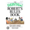 Everything Robert''s Rules Book door Barbara Campbell