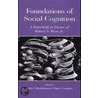 Foundations of Social Cognition door Galen V. Bodenhausen
