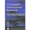Geographic Information Research door Onbekend