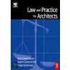 Law and Practice for Architects door Robert Greenstreet