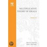 Multiplicative theory of ideals door Larsen