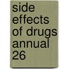Side Effects of Drugs Annual 26 door Unknown Author