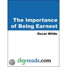 The Importance of Being Earnest by Richard Bruce Wright