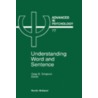 Understanding Word and Sentence by Joe Simpson