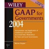 Wiley Gaap For Governments 2004 by Warren Ruppel