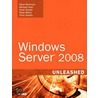 Windows Server® 2008 Unleashed by Rand Morimoto
