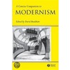 A Concise Companion to Modernism by Robert D. Fulk