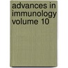 Advances In Immunology Volume 10 by Robert Dixon