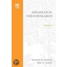 Advances In Virus Research Vol 5 by Wilber Smith