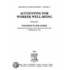 Accounting for Worker Well-Being