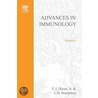 Advances in Immunology, Volume 4 door W.H. Taliaferro